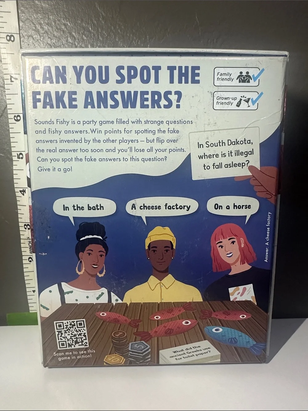 Sounds Fishy Party Game